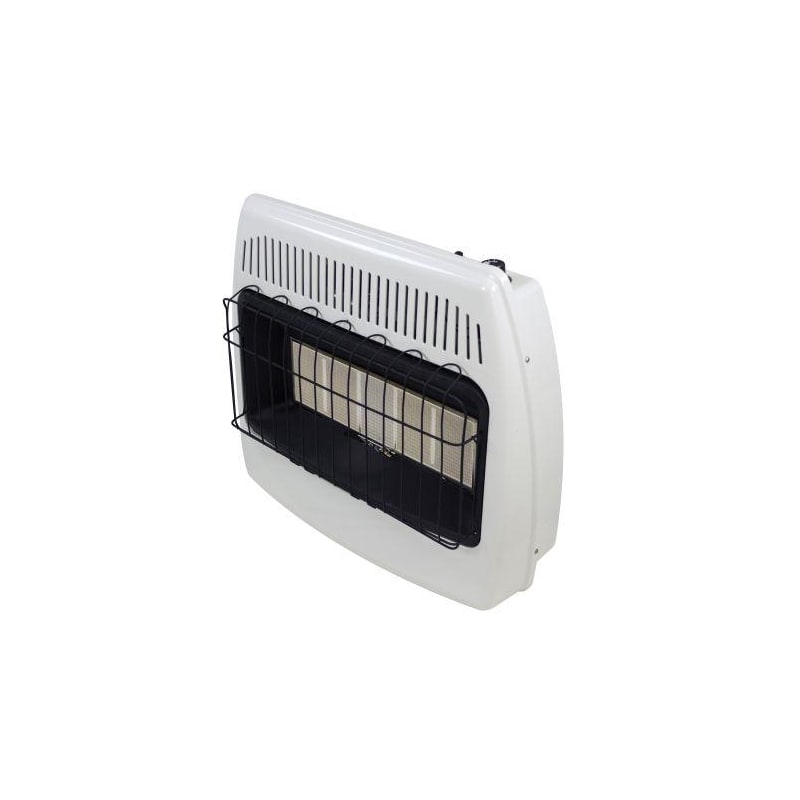 Dyna-Glo IR30NMDG-1 N/A 30,000 BTU Natural Gas Vent Free Infrared Wall  Heater - VentingDirect.com