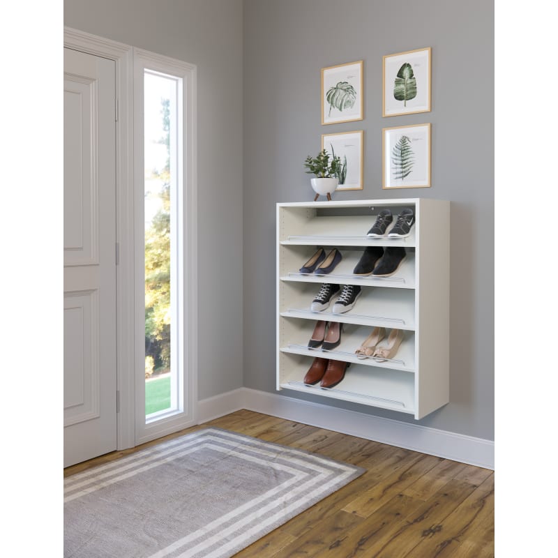 Easy track shoe rack hotsell