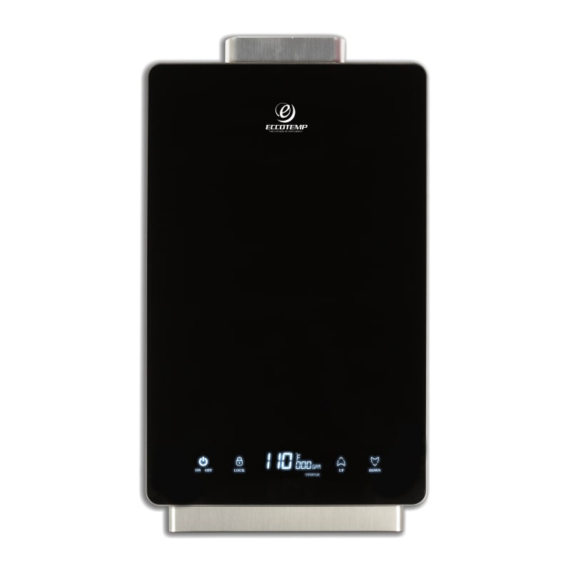 Eccotemp I12-LP VB Black 4.8 GPM Residential Liquid Propane Tankless Water  Heater with 80000 Maximum BTU Input - VentingDirect.com