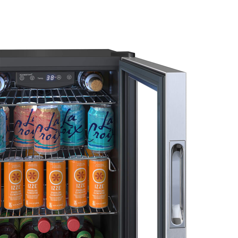 17 inch beverage fridge
