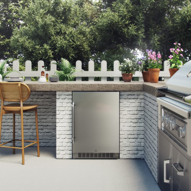 Edgestar cbr1501ssod deals outdoor beverage cooler