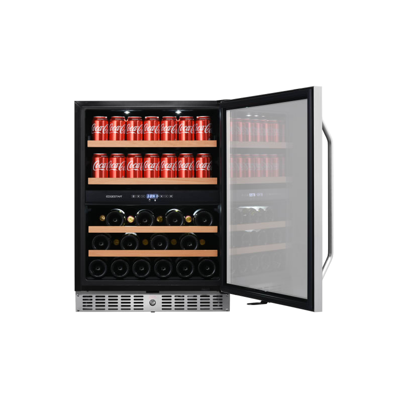 EdgeStar CWB8420DZ 24 Inch BuiltIn Wine And Beverage, 56 OFF