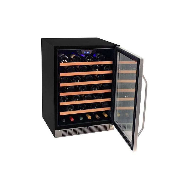 edgestar 53 bottle wine cooler