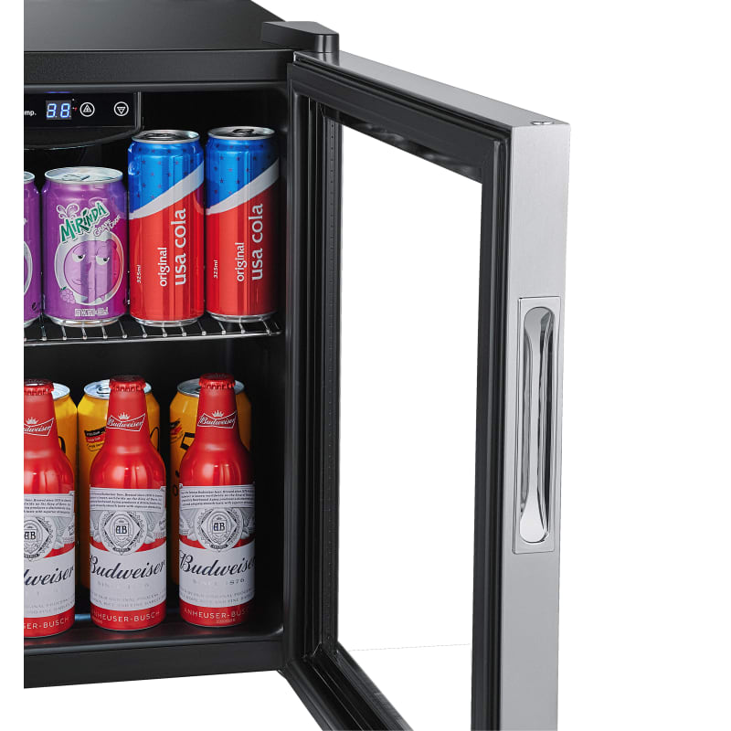 Stainless Steel EdgeStar BWC70SS 62-Can Beverage Cooler 