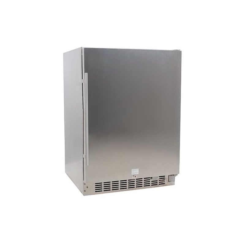 EdgeStar 142 Can Stainless Steel Outdoor Beverage Cooler 