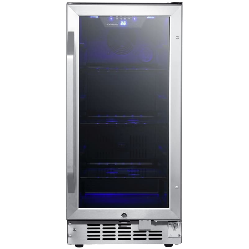 edgestar 15 inch beverage cooler