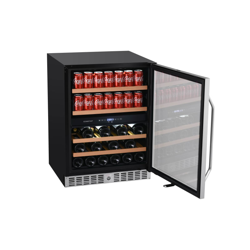 Edgestar 24 inch wine and beverage cooler sale