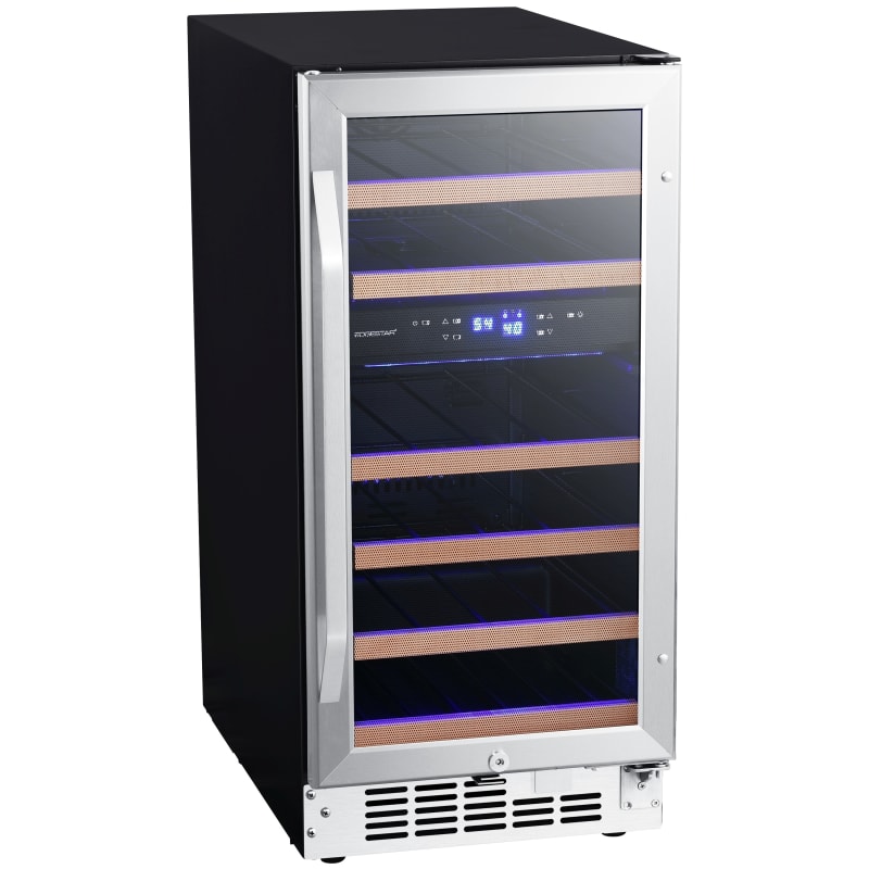 EdgeStar CWR262DZ 15 Inch Wide 26 Bottle BuiltIn Wine Cooler eBay