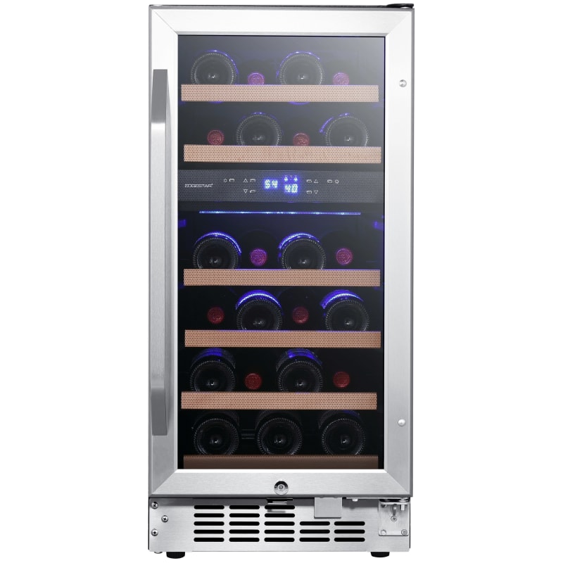 Edgestar built shop in wine cooler