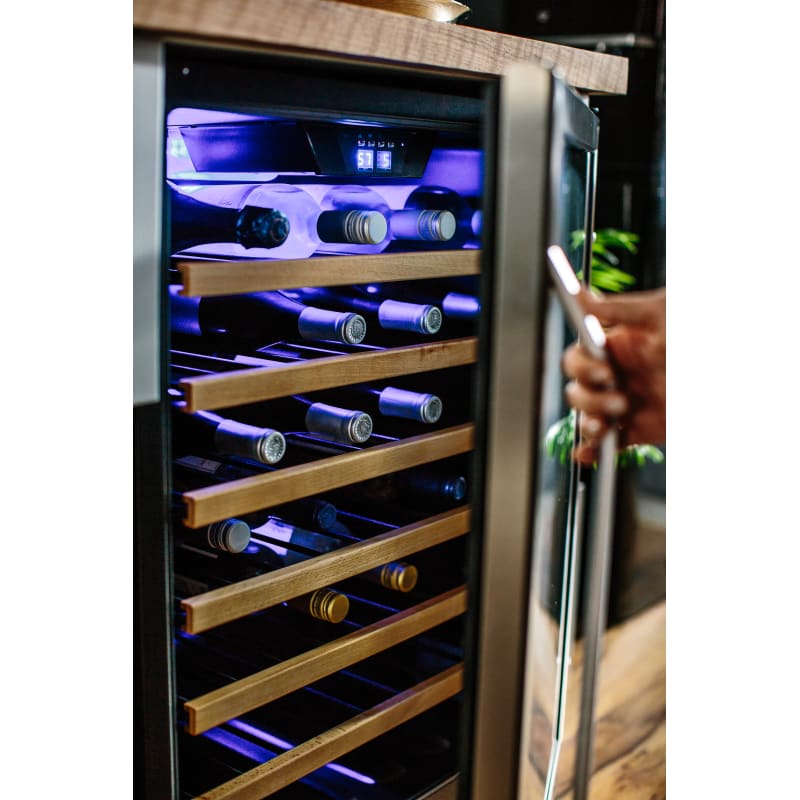 Edgestar 106 Bottle Built In Side By Side Wine Cooler Industrial Scientific Food Service Equipment Supplies I2iconsultants Com