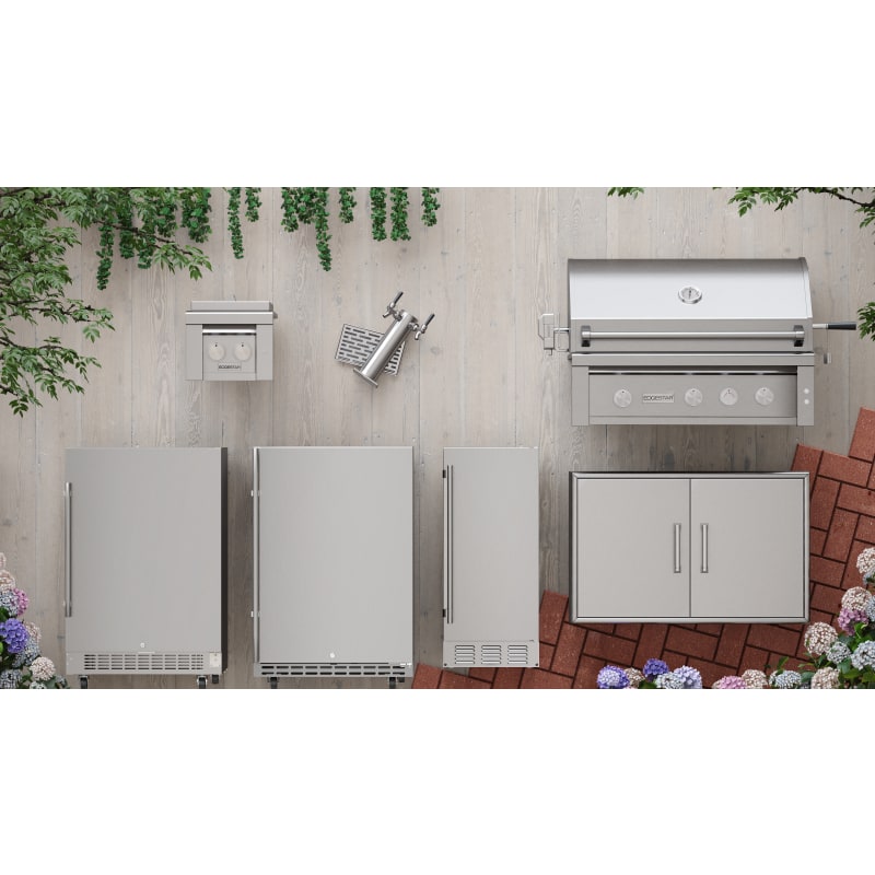 Edgestar cbr1501ssod deals outdoor beverage cooler