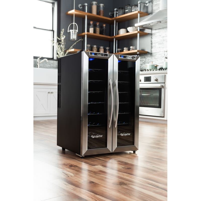 Edgestar 32 bottle sale wine cooler