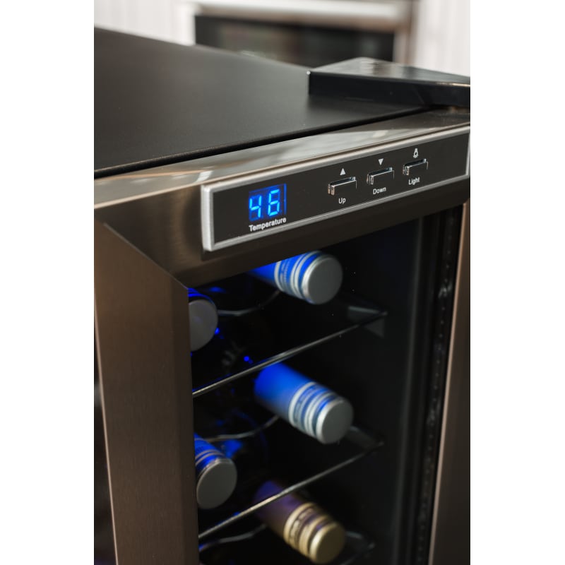Edgestar 32 bottle sale wine cooler