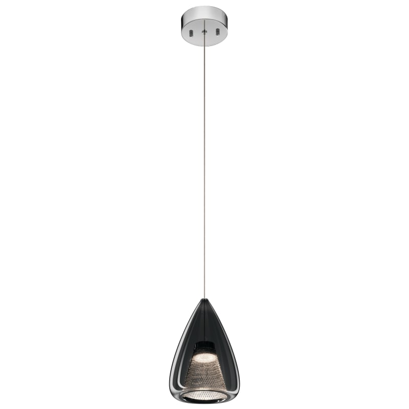 Elan 84019 Chrome Zin Single Light 7