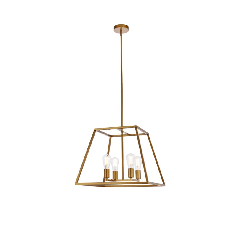 贅沢品 Declan Brass / Black LD720D20BRK Lighting Elegant 4 20 Light フロアスタンド