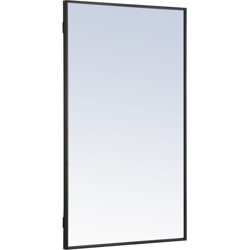 Elegant lighting online eternity mirror