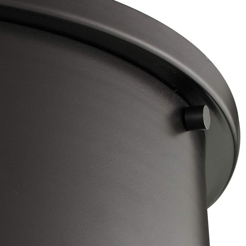 Elk Lighting 11811/3 Oil Rubbed Bronze Simpson 3 Light Flush Elk Lighting 11811/3 Oil Rubbed Bronze Simpson 3 Light Flush