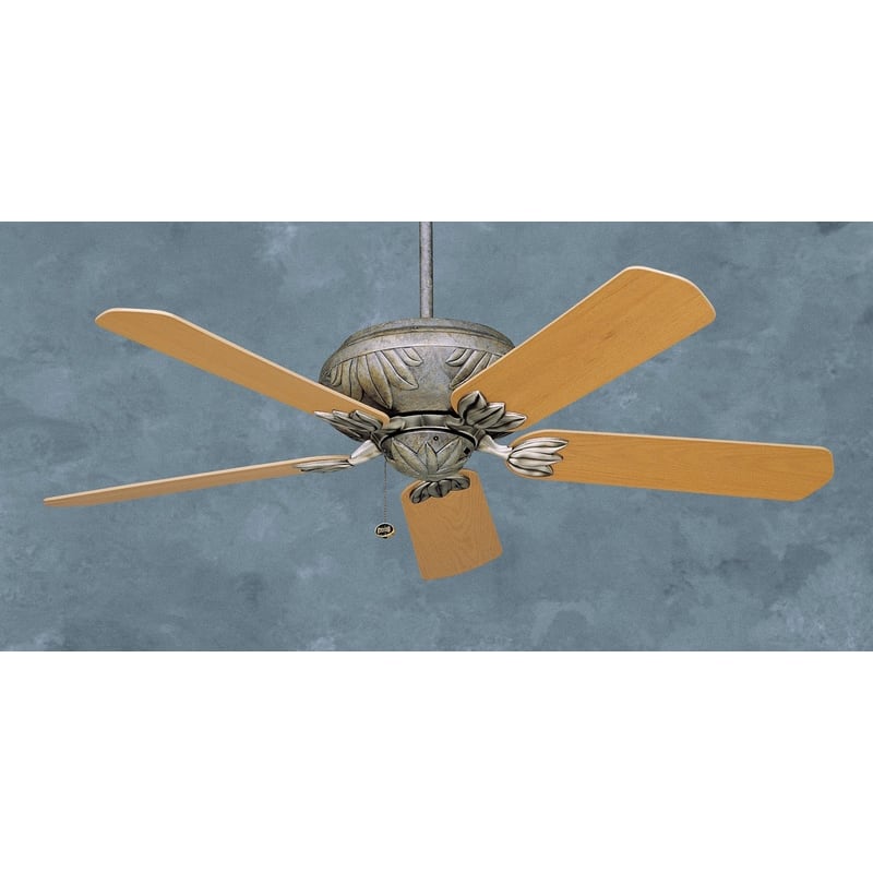 Pewter Trim Indoor Ceiling Fan From The, Tuscan Ceiling Fans