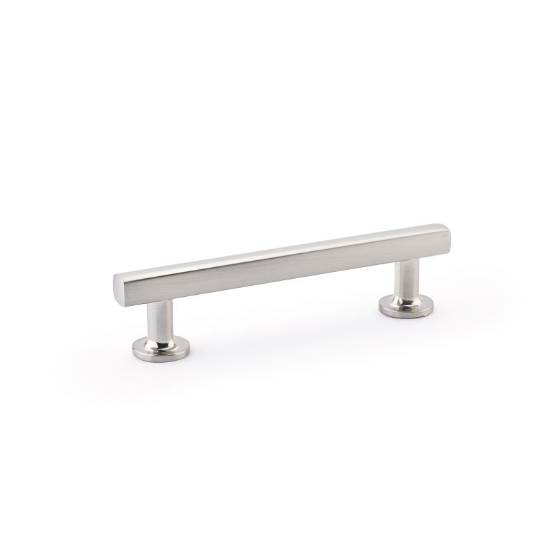 Emtek 86455US15 Satin Nickel Freestone 6 Inch Center to Center Bar 