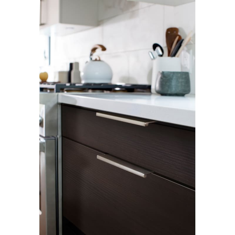 Emtek 87150US14 Polished Nickel Edge 12 Inch Center to Center ...