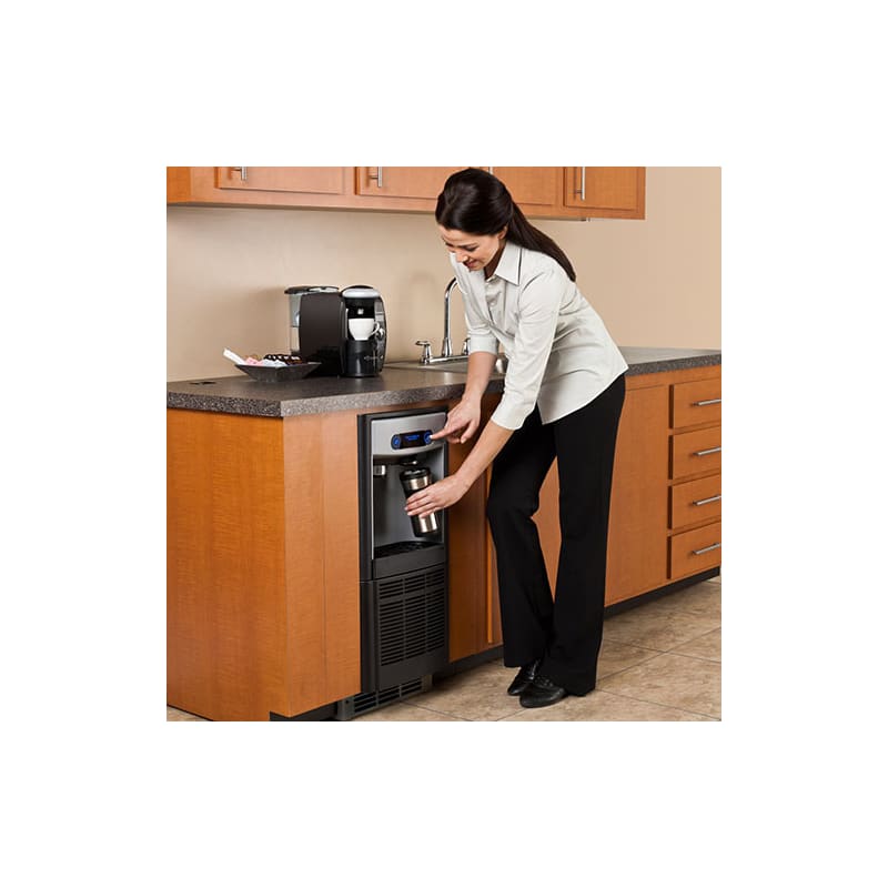 under counter ice drawer