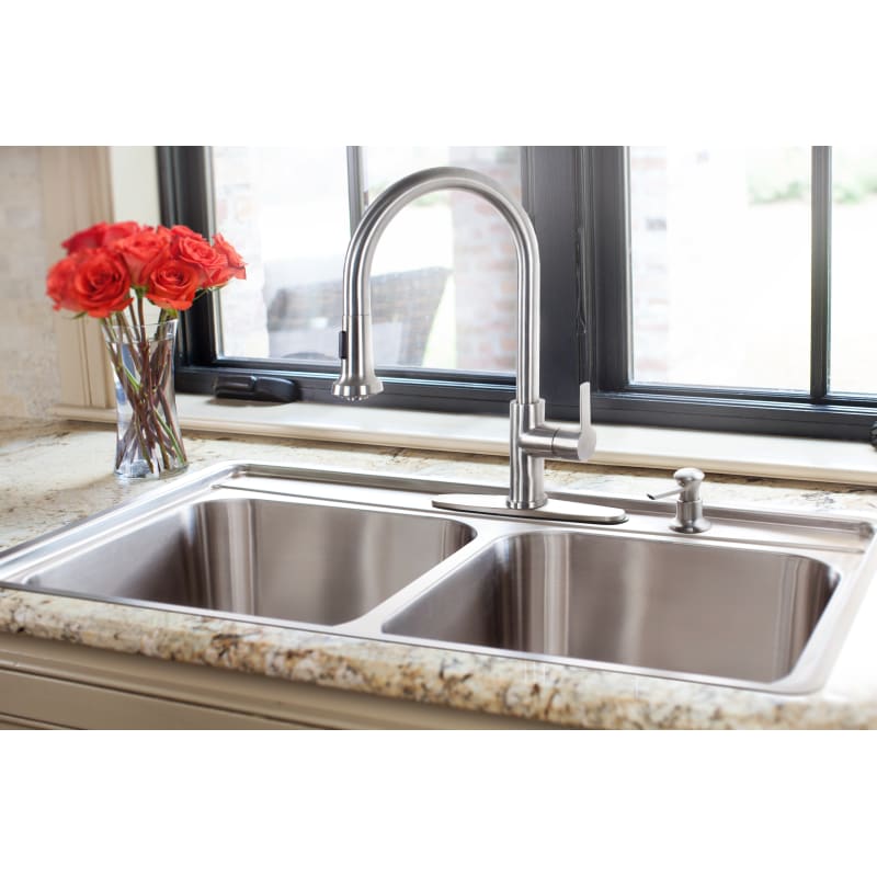 Stainless Steel Franke FF20650 Faucet 