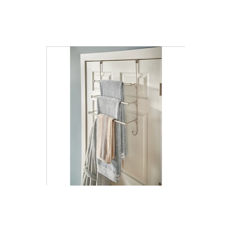 Franklin brass over the door towel rack top