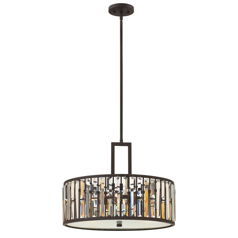 Fredrick Ramond FR33735VBZ Vintage Bronze 3 Light Full Sized