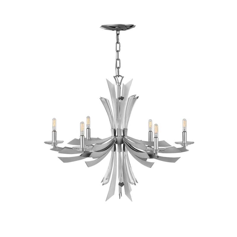 Fredrick Ramond FR40908BNG Burnished Gold Vida 6 Light 29