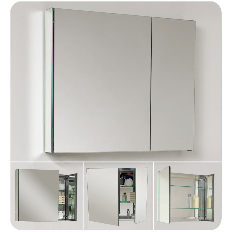Fresca bathroom medicine cabinet fmc sale