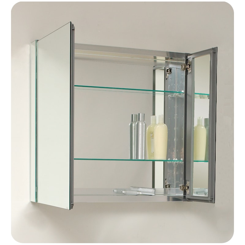 Fresca bathroom medicine cabinet fmc top