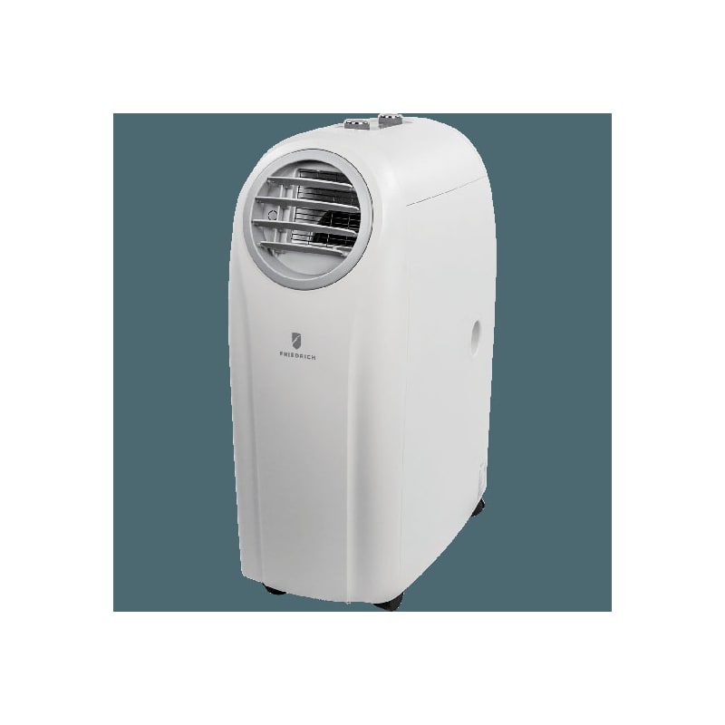 Friedrich P12SA White 3 in 1 Large Room Portable Air Conditioner with Heater  and Dehumidifier - VentingDirect.com