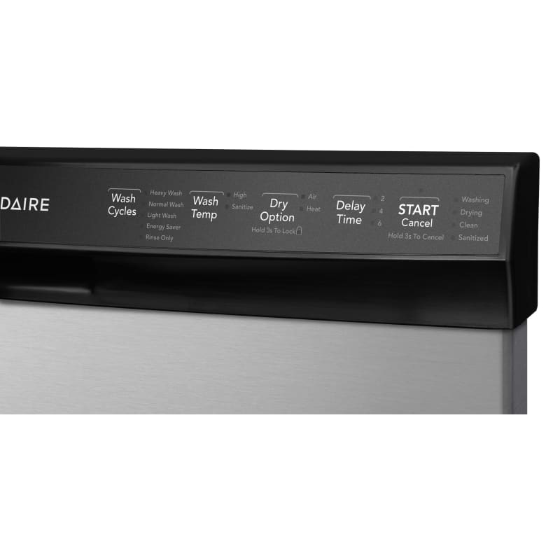 Frigidaire dishwasher shop wash cycle time