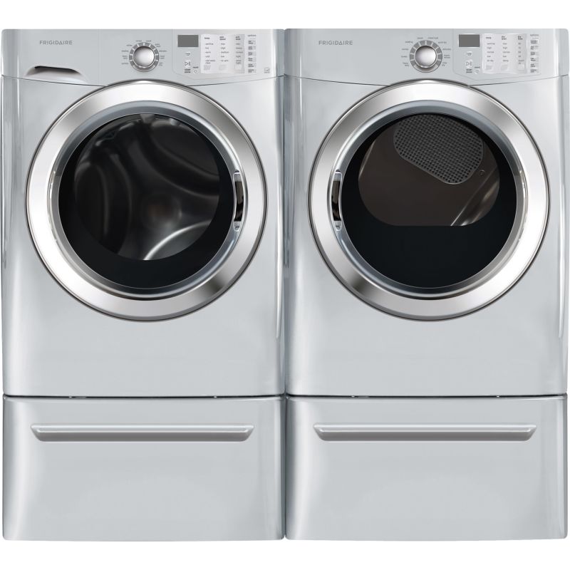 Frigidaire front load washer not spinning clothes dry top