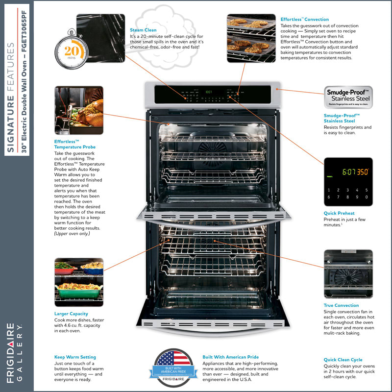 frigidaire fget3065pf
