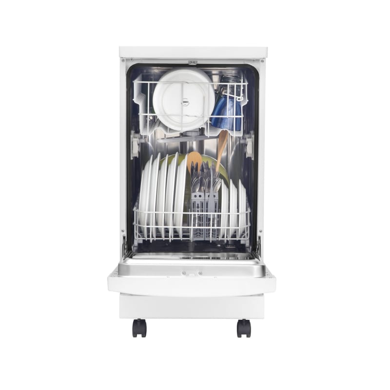 frigidaire 18 portable dishwasher