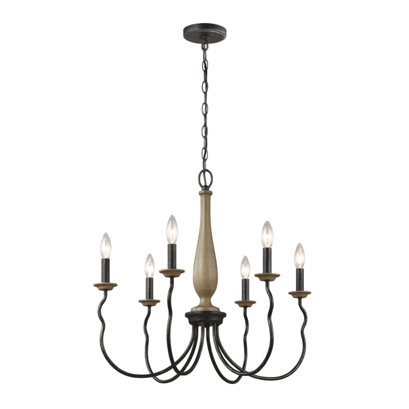 Generation Lighting 3115806-846 Stardust Simira 6 Light 25