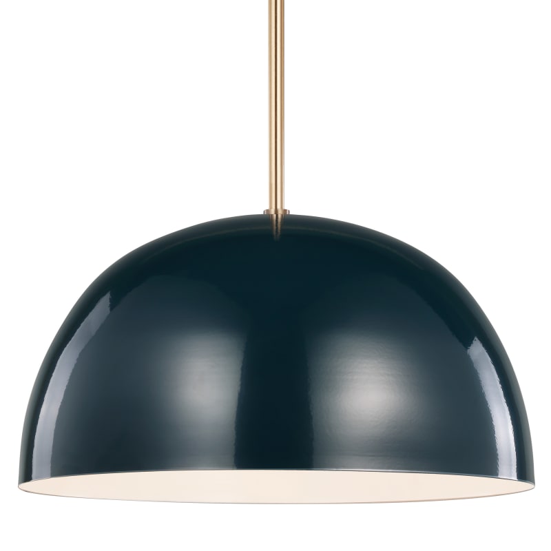 Generation Lighting 6000501-112 Midnight Black Ivan 15