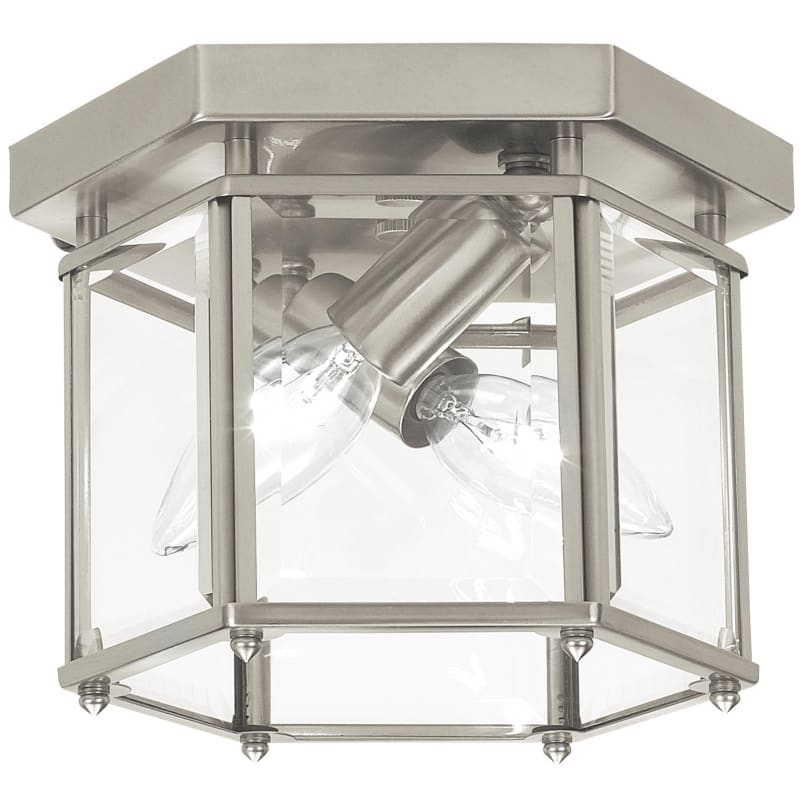 Generation Lighting 7647EN-962 Brushed Nickel Bretton 2