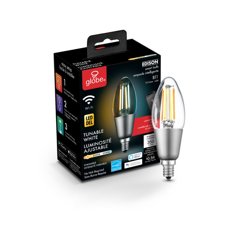 Globe edison smart bulb discount