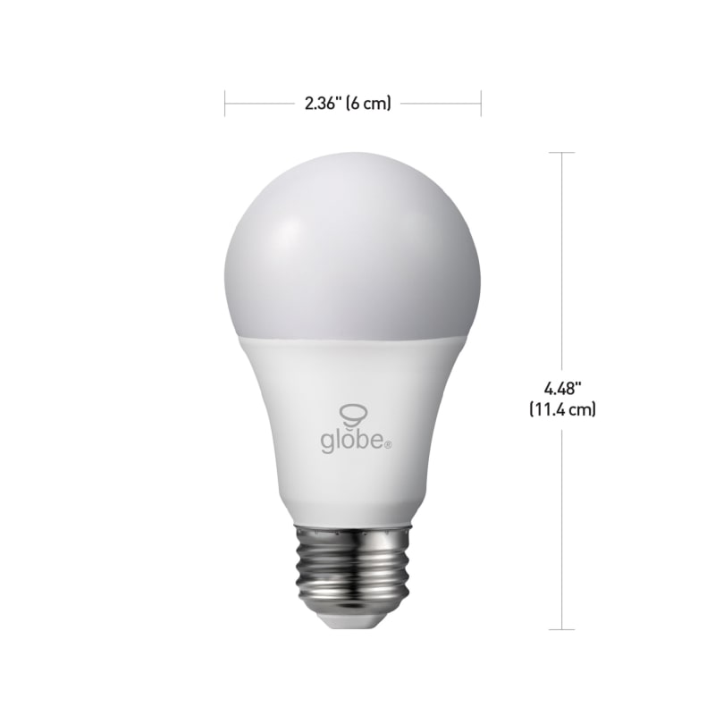 Electric globe light top