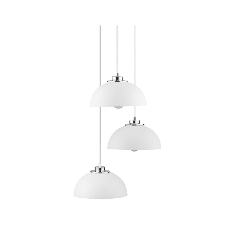 Globe Electric 61094 Chrome Tribeca 3 Light 16