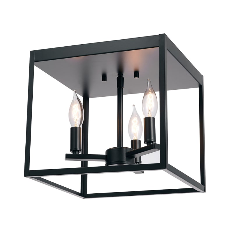 Globe electric flush mount 2025