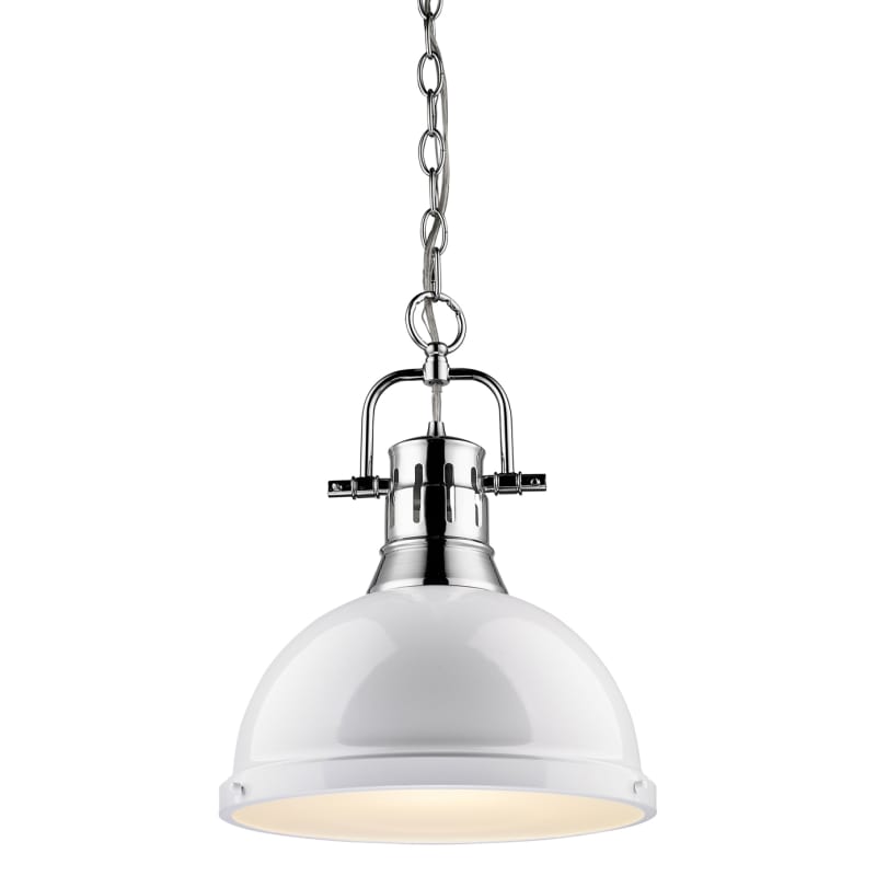 【海外 正規品】 Chrome CH-WH 3602-L Lighting Golden / Single Duncan White トップス