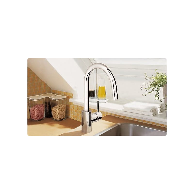Grohe 32665dc1 Supersteel Concetto Pull