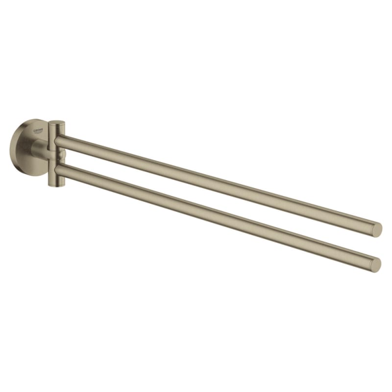 Grohe double towel bar sales