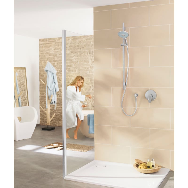 afdrijven Evolueren routine Grohe 27961000 Starlight Chrome Power and Soul Cosmopolitan Multi Function  Hand Shower with DreamSpray Technology - FaucetDirect.com