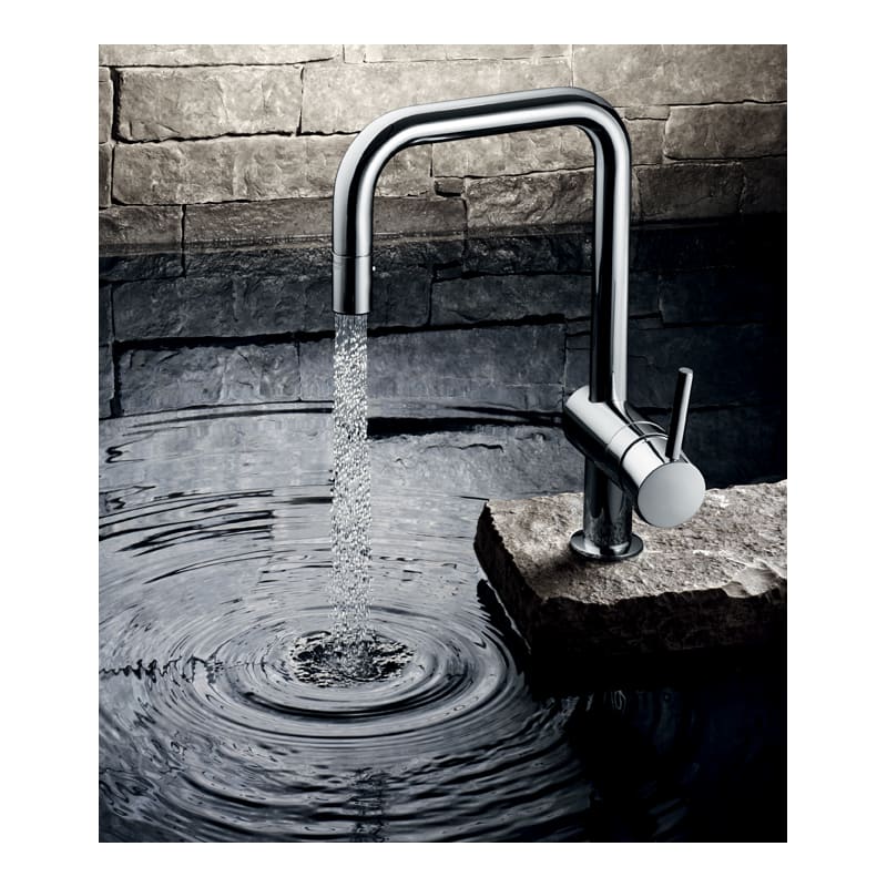 Grohe 32319000 Starlight Chrome Minta Pull-Down Kitchen ...