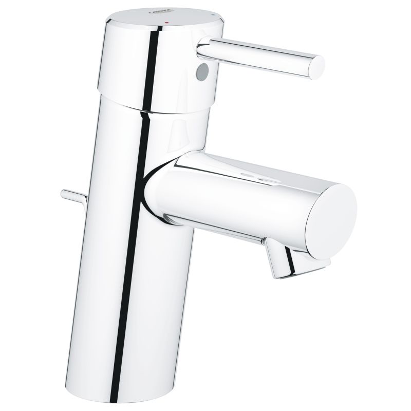 Grohe Eurosmart Cosmopolitan 1/2 Inch Small Size Basin Mixer with Pop