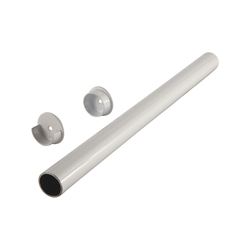 Hafele 801.42.934 Matte Aluminum 48